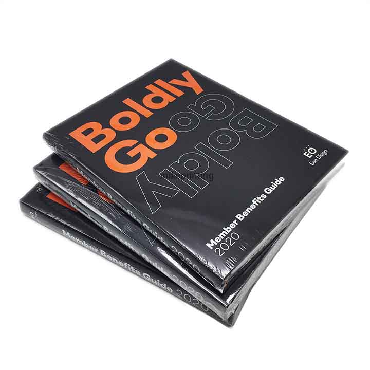 Dumb Film Hardcover Book With B
